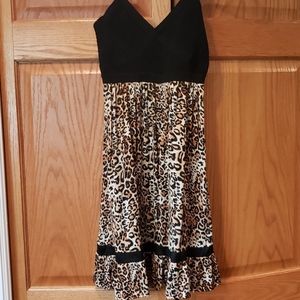 Bebe silk bandage dress M